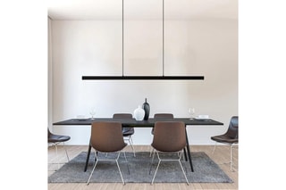 Suspension LED Jade - 50 x 200 x 120 cm