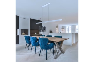 Suspension LED Jade - 50 x 200 x 120 cm