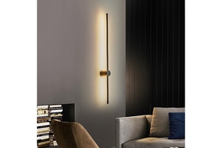 Applique murale LED Minimalist - 16 W - 60 x 10 x 80 cm