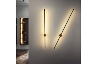 Applique murale LED Minimalist - 16 W - 60 x 10 x 80 cm