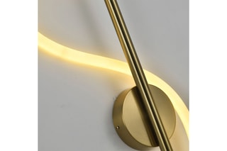 Applique murale LED Loopéa - 16 W - 30 x 60 cm