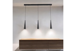 Suspension LED Mavea - 3 x 30 W - 90 x 5,5 x 200 cm