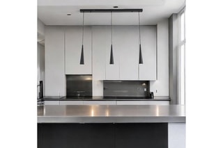 Suspension LED Mavea - 3 x 30 W - 90 x 5,5 x 200 cm