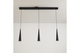 Suspension LED Mavea - 3 x 30 W - 90 x 5,5 x 200 cm
