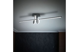 Plafonnier LED Musa - 38 W - 110 x 16,5 x 18 cm