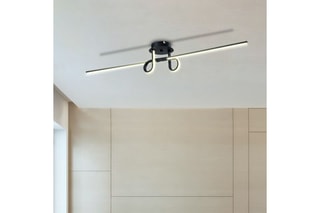 Plafonnier LED Musa - 38 W - 110 x 16,5 x 18 cm