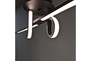 Plafonnier LED Musa - 38 W - 110 x 16,5 x 18 cm