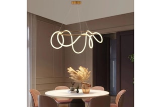 Suspension LED Ninga L - 144 W - 100 x 20-150 cm