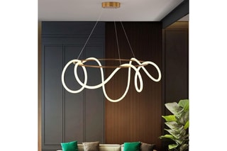 Suspension LED Ninga L - 144 W - 100 x 20-150 cm