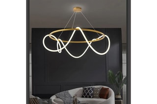 Suspension LED Ninga M - 77 W - 60 x 20-150 cm