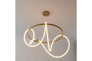 Suspension LED Ninga M - 77 W - 60 x 20-150 cm