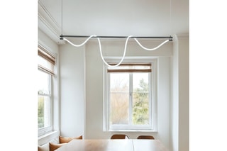 Suspension LED Nista L - 112 W - 180 x 20-140 cm