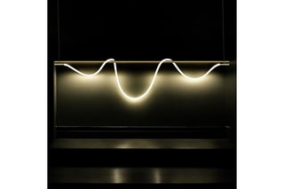 Suspension LED Nista L - 112 W - 180 x 20-140 cm