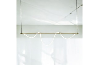 Suspension LED Nista M - 77 W - 120 x 20-140 cm