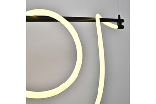Suspension LED Nista M - 77 W - 120 x 20-140 cm
