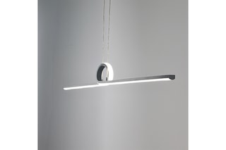 Suspension LED Odina - 24 W - 80 x 22-120 cm