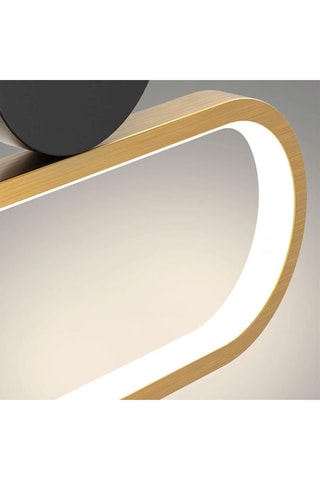 Suspension LED Odina - 28 W - 120 x 22-120 cm