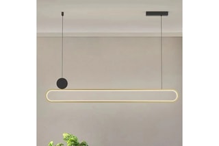 Suspension LED Odina - 24 W - 80 x 22-120 cm