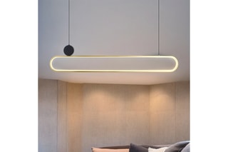 Suspension LED Odina - 24 W - 80 x 22-120 cm