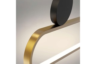 Suspension LED Odina - 24 W - 80 x 22-120 cm