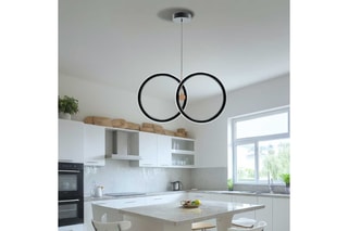 Suspension LED Oriana - 32/25 W - 74 x 20-130 cm