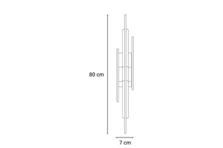 Applique murale LED Orys - 11 W
