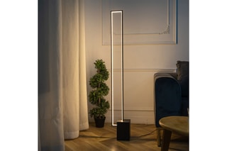Lampadaire LED Quadra - 20 x 30 cm