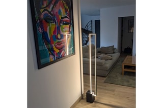 Lampadaire LED Quadra - 20 x 30 cm