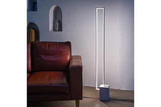 Lampadaire LED Quadra - 20 x 30 cm