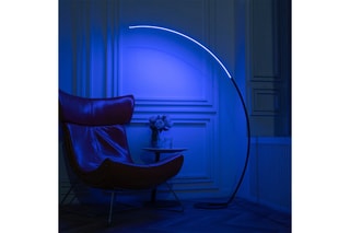 Lampadaire LED Arc - 24 W - 32 x 120 cm