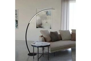 Lampadaire LED Arc - 24 W - 32 x 120 x 170 cm