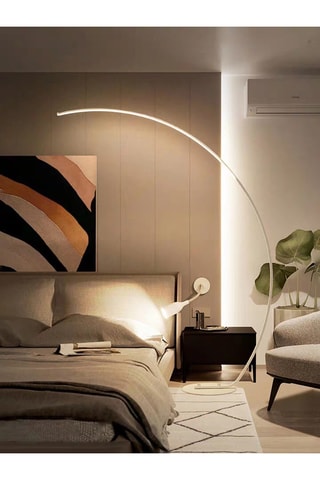 Lampadaire LED Arc - 24 W - 32 x 120 x 170 cm