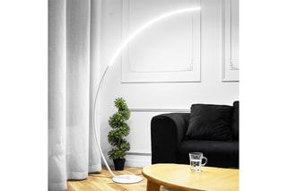 Lampadaire LED Arc - 24 W - 32 x 120 x 220 cm