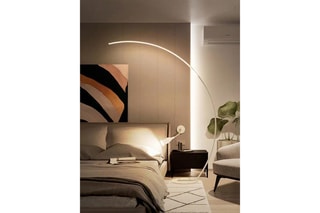Lampadaire LED Arc - 24 W - 32 x 120 x 220 cm