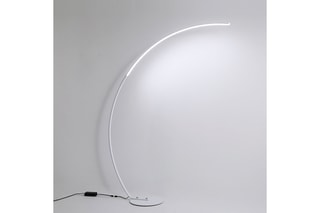 Lampadaire LED Arc - 24 W - 32 x 120 x 220 cm