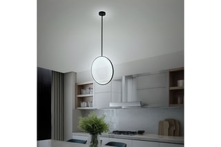 Suspension LED Cercle - 50 x 200 x 13 cm