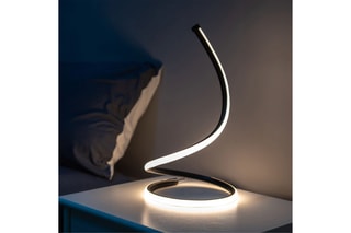 Lampe de table LED Curve - 15 W - 20 x 40 x 20 cm