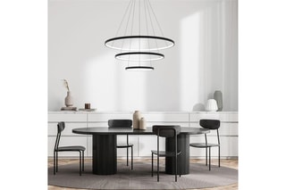 Lustre LED Waves - 50 W - 80 x 50 cm