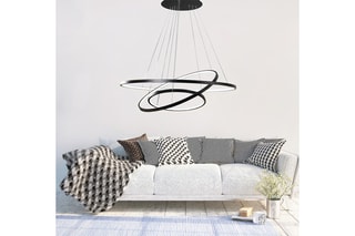 Lustre LED Waves - 50 W - 80 x 50 cm