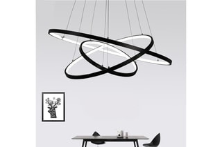 Lustre LED Waves - 50 W - 80 x 50 cm