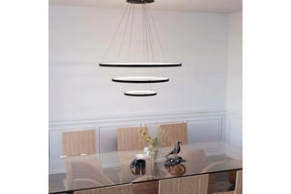 Lustre LED Waves - 50 W - 80 x 50 cm