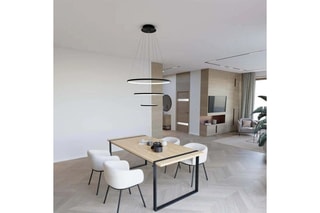 Lustre LED Waves - 50 W - 80 x 80 x 150 cm