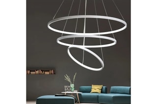Lustre LED Waves - 50 W - 80 x 150 cm
