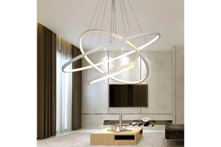 Lustre LED Waves - 50 W - 80 x 150 cm