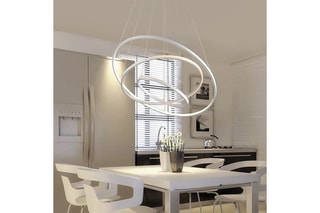 Lustre LED Waves - 50 W - 80 x 150 cm
