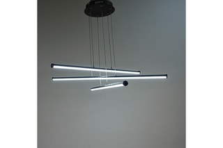 Suspension LED Yven - 25 W - 100 x 120 x 12 cm