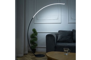 Lampadaire LED Arc - 24 W - 32 x 120 x 220 cm