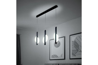 Suspensions LED Asgard - 27 W - 86,5 x 10 x 120 cm