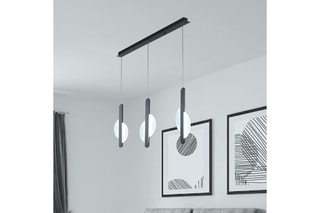 Suspensions LED Asgard - 27 W - 86,5 x 10 x 120 cm