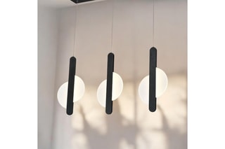 Suspensions LED Asgard - 27 W - 86,5 x 10 x 120 cm